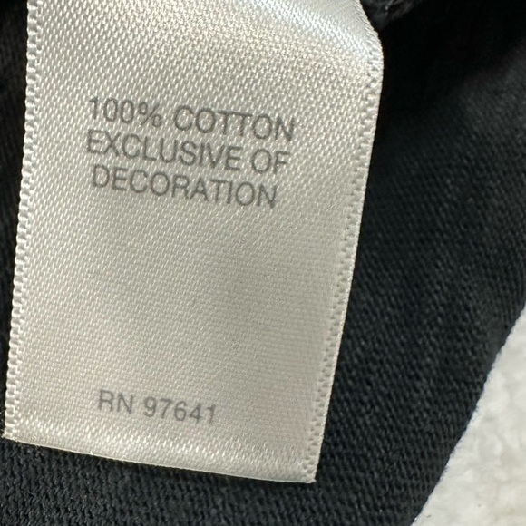 J. Jill 100% Cotton Black and Cream Embellished Sundress with Pockets - Picture 7 of 14